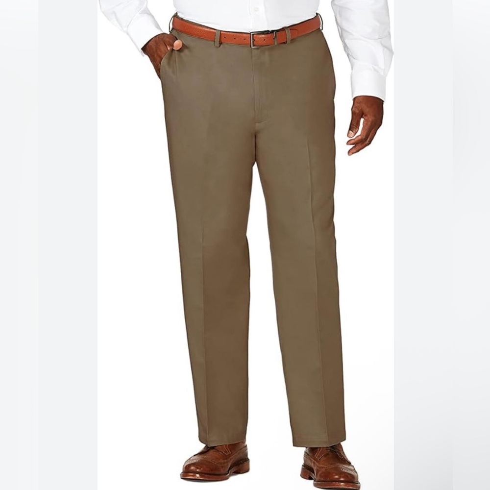 Men's Hagger Tan Work to Weekend pants
Size 36x32
